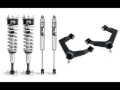 Picture of Cognito 19-24 Chevy Silv/Sierra 1500 4WD 1in Perf Ball Joint Leveling Kit w/ Fox PS Coilover 2.0 IFP