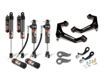 Picture of Cognito 11-19 Chevy Silv/Sierra 2500/3500HD 2WD/4WD 3in Elite Lvlng Kit w/ Fox 2.5 Elite Perf Series