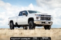Picture of Cognito 20-24 Chevy Silv/Sierra 2500/3500HD 2WD/4WD 3in Elite Lvlng Kit w/ Fox 2.5 Elite Perf Series