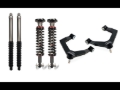 Picture of Cognito 19-24 Chevy/GMC Silverado/Sierra 1500 4WD 1in Perf Leveling Kit w/ Elka 2.0 IFP Shocks