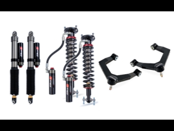 Picture of Cognito 19-24 Chevy/GMC Silverado/Sierra 1500 4WD 1in Elite Leveling Kit w/ Elka 2.5 Shocks
