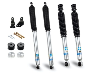 Picture of Cognito 17-24 Ford F-250/350 SD 4WD 2in Economy Leveling Kit w/ Bilstein Shocks