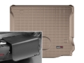 Picture of WeatherTech 15-16 Jeep Wrangler Unlimited Cargo Liner w/ Bumper Protector - Tan