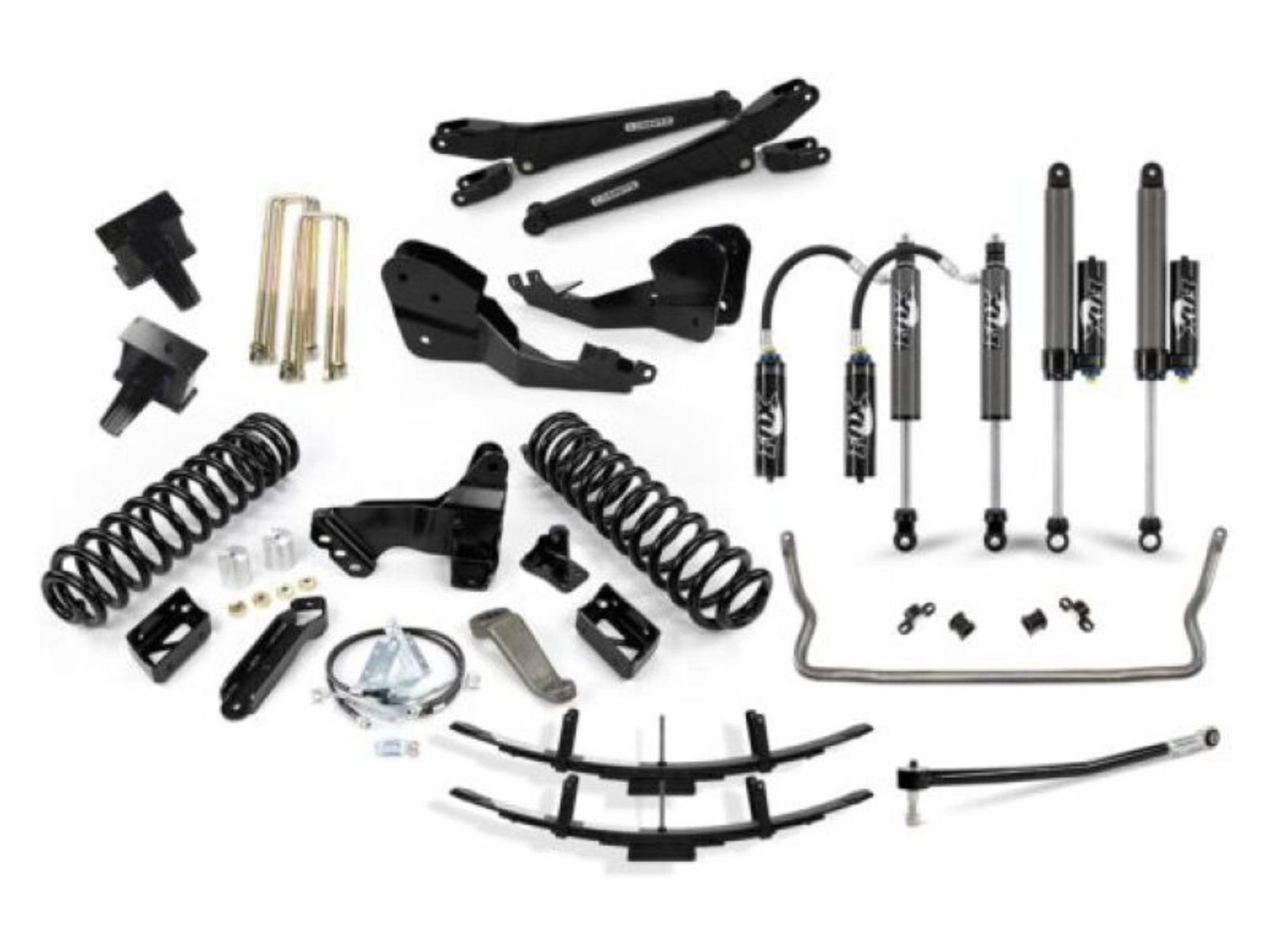 Picture of Cognito 17-22 Ford F-250/350 SD 4WD 8/9in Elite Lift Kit w/ Fox FSRR 2.5 Shocks