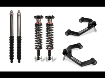 Picture of Cognito 15-20 Ford F-150 4WD 2.5in Performance Leveling Kit w/ Elka 2.0 IFP shocks