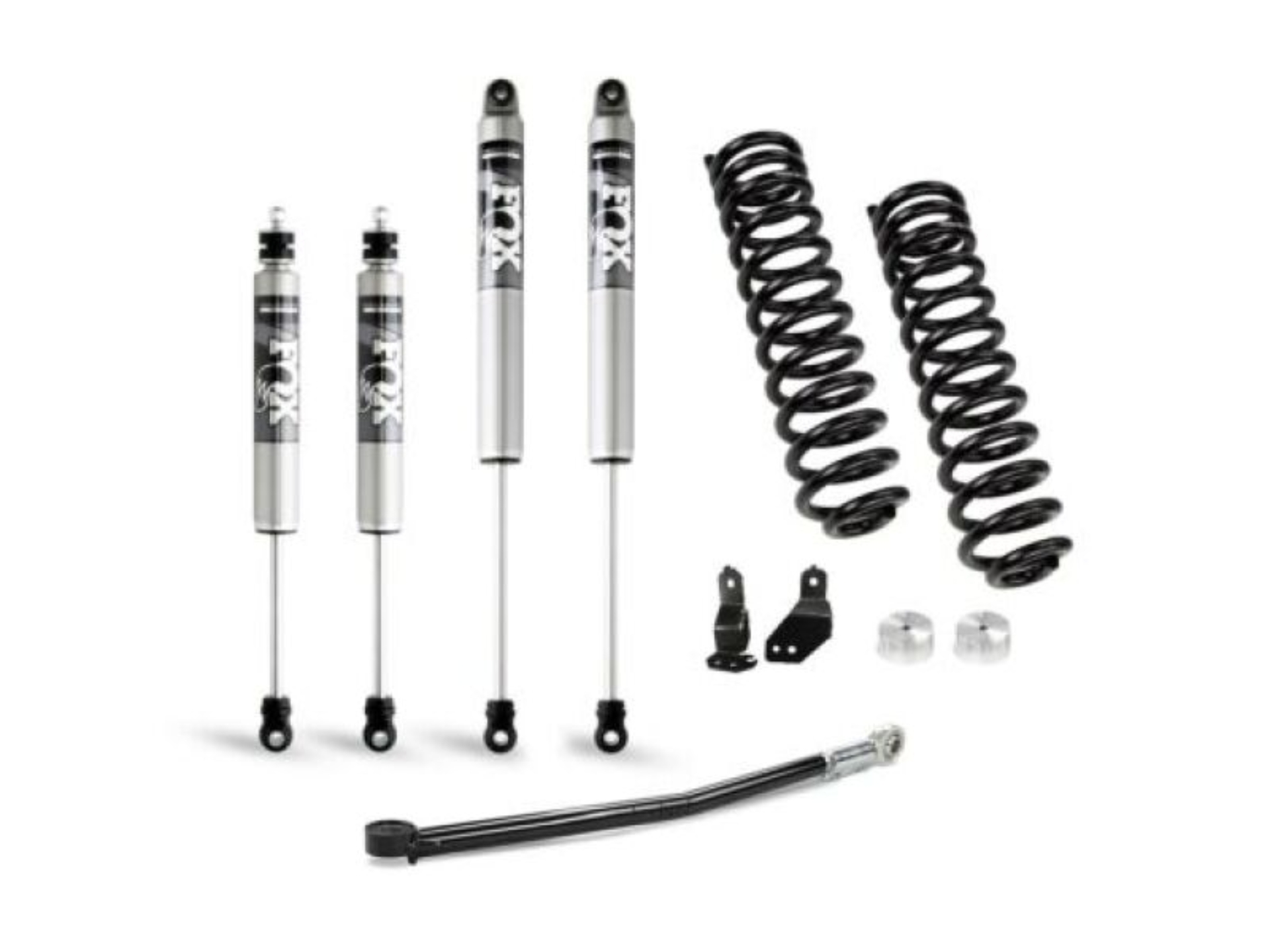 Picture of Cognito 17-24 Ford F-450 SD 2in Performance Leveling Kit w/ Fox PS 2.0 IFP Shocks