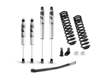 Picture of Cognito 17-24 Ford F-450 SD 2in Performance Leveling Kit w/ Fox PS 2.0 IFP Shocks