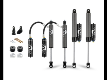 Picture of Cognito 17-24 Ford F-250/350 SD 4WD 2in Premier Leveling Kit w/ Fox 2.5 Reservoir Shocks