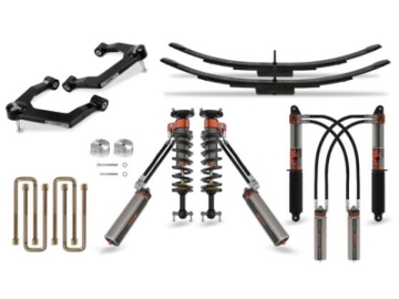 Picture of Cognito 19-24 Chevy/GMC Silv/Sierra 1500 Ultimate Leveling Kit With Fox FRS 3.0 IBP Shocks 3-Inch