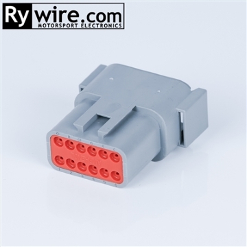 Picture of Rywire 12 Position Mating Connector for Switch Panel Plug (For RY-V3-Sub-Race & RY-K-Sub-Race-V3)