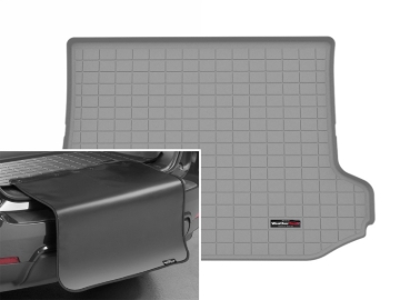 Picture of WeatherTech 06-12 Toyota Rav4 Cargo Liner w/ Bumper Protector - Grey