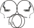 Picture of Carli 17-23 Ford F250/350 SD Hardware Braided Brake Lines 4.5in