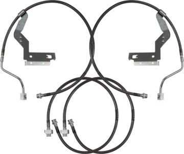 Picture of Carli 2023+ Ford F250/350 4x4 Ss Extended Brake Lines - 5.5in Lift