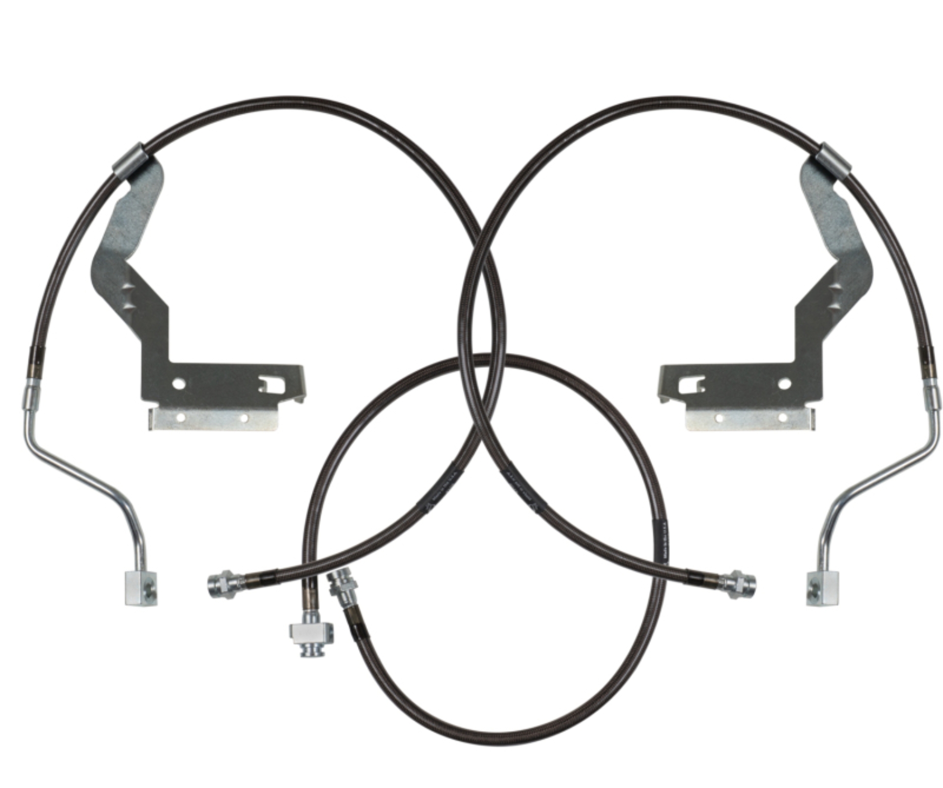 Picture of Carli 11-16 Ford F250/350 4x4 SS Extended Brake Lines