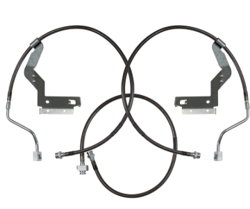 Picture of Carli 11-16 Ford F250/350 4x4 SS Extended Brake Lines
