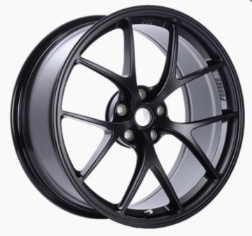 Picture of BBS FI 20x8.75 5x114.3 ET44 CB67 Black Satin Wheel -82mm PFS/Clip Req