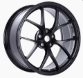 Picture of BBS FI 20x10.75 5x114.3 ET56 CB67 Black Satin Wheel -82mm PFS/Clip Req