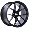 Picture of BBS FI 20x10.5 5x120 ET28 CB72.5 Black Satin Wheel -82mm PFS/Clip Req