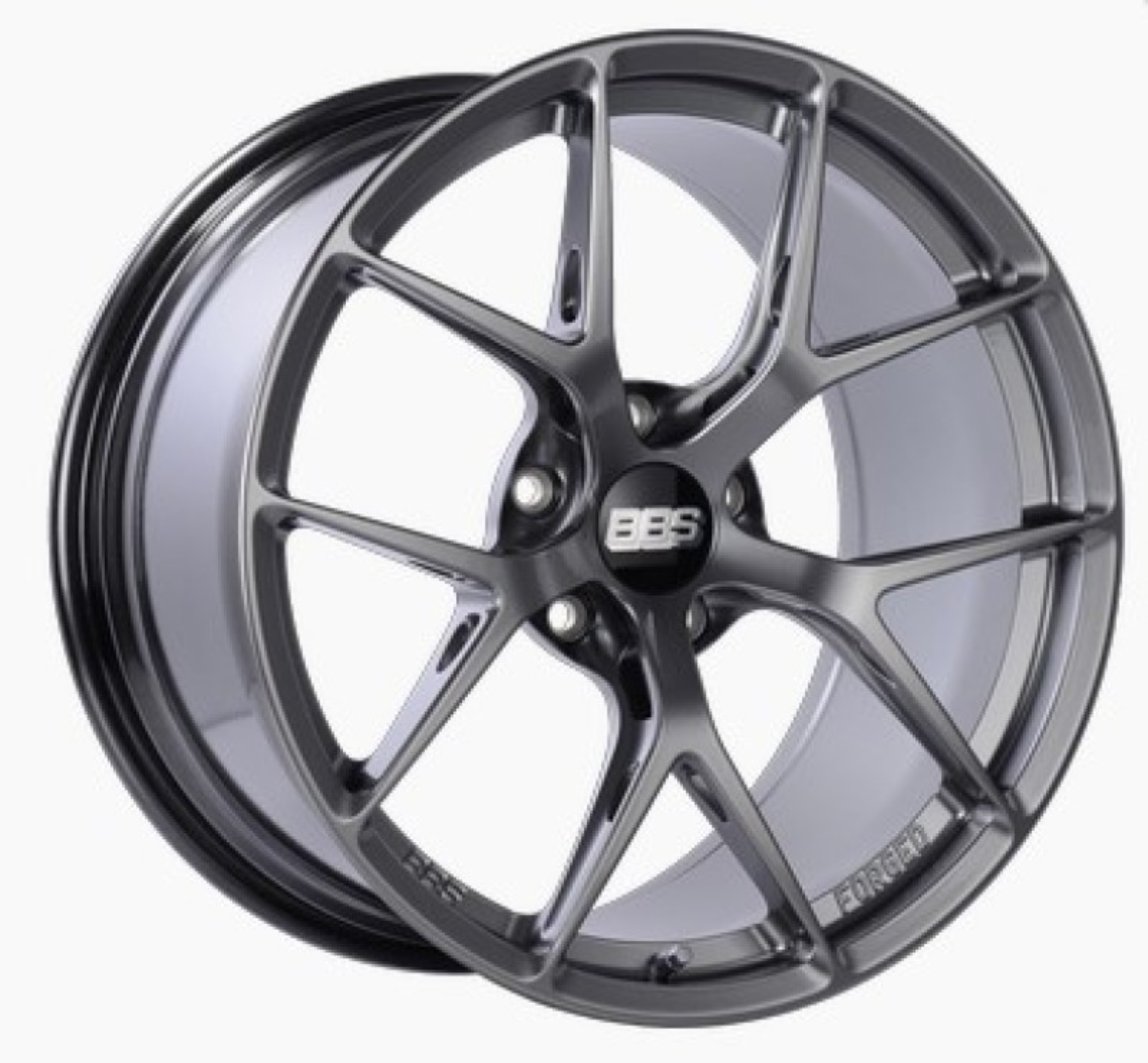 Picture of BBS FI-R 19x9.5 5x120 ET22 CB72.5 Platinum Gloss Wheel -82mm PFS/Clip Req