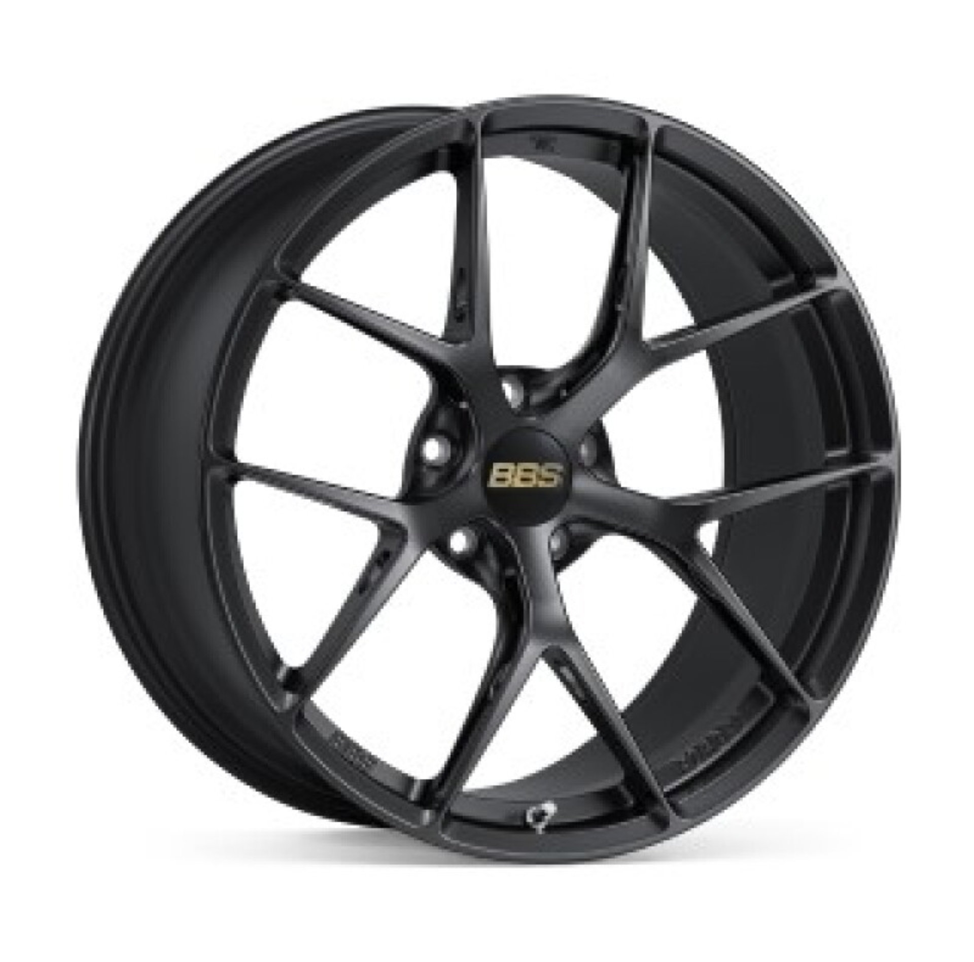 Picture of BBS FI-R 20x9.5 CL ET50 CB84 Matte Black Wheel -82mm PFS/Clip Req