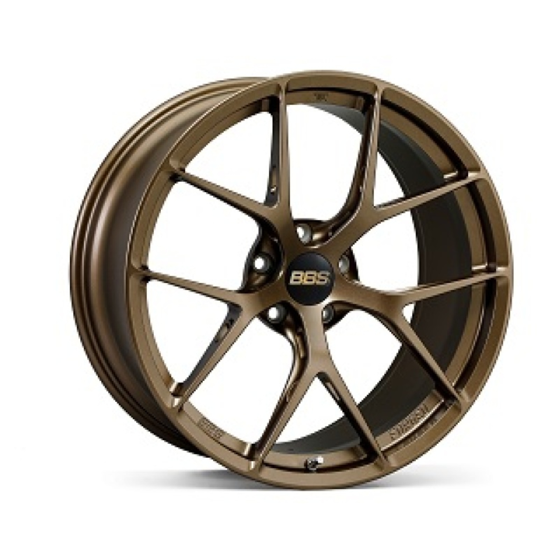 Picture of BBS FI-R 20x11.5 5x130 ET62 CB71.6 Satin Bronze Wheel -82mm PFS/Clip Req