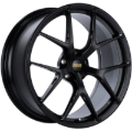 Picture of BBS FI-R 20x9 5x112 ET35 PFS Black Satin Wheel -82mm PFS/Clip Req