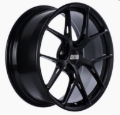 Picture of BBS FI-R 20x9 5x112 ET35 PFS Black Satin Wheel -82mm PFS/Clip Req