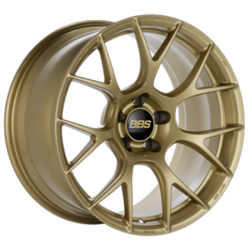 Picture of BBS RE-V7 19x10 5x120 ET22 PFS Gloss Gold Wheel - 82mm PFS/Clip Required