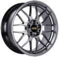 Picture of BBS RG-R 17x7.5 5x100 ET35 PFS Diamond Black Wheel -82mm PFS/Clip Req