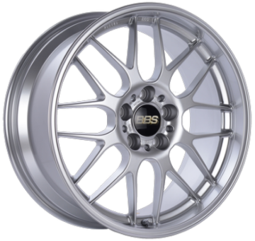 Picture of BBS RG-R 18x8.5 5x114.3 ET36 PFS Diamond Silver Wheel -82mm PFS/Clip Req