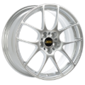 Picture of BBS RF 18x8 5x112 ET45 PFS Diamond Silver Wheel -82mm PFS/Clip Req