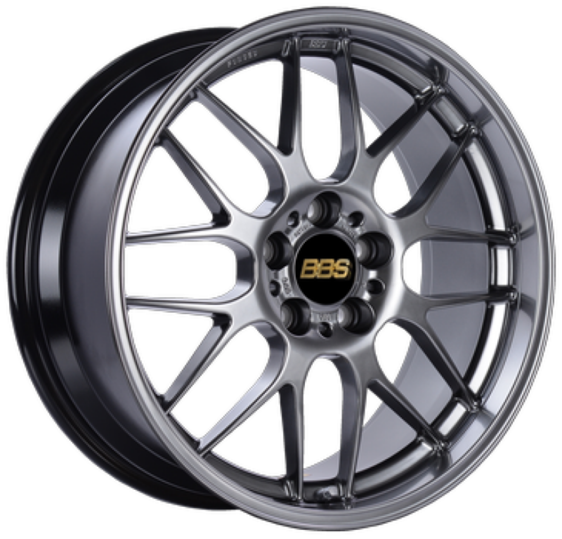 Picture of BBS RG-R 18x8.5 5x120 ET30 PFS Diamond Black Wheel -82mm PFS/Clip Req