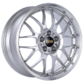 Picture of BBS RS-GT 18x8.5 5x112 ET32 PFS Diamond Silver Center Diamond-Cut Rim Wheel - PFS/Clip Req