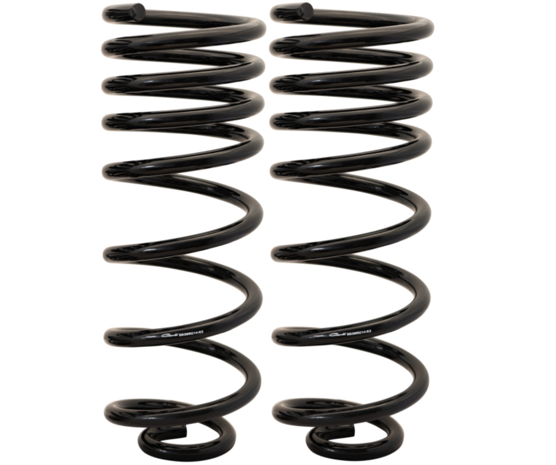 Picture of Carli 14-23 Ram 2500 Rear Coil Springs 2in Lift Multi Rate