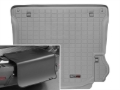 Picture of WeatherTech 11-14 Jeep Wrangler Unlimited Cargo Liner w/ Bumper Protector - Grey
