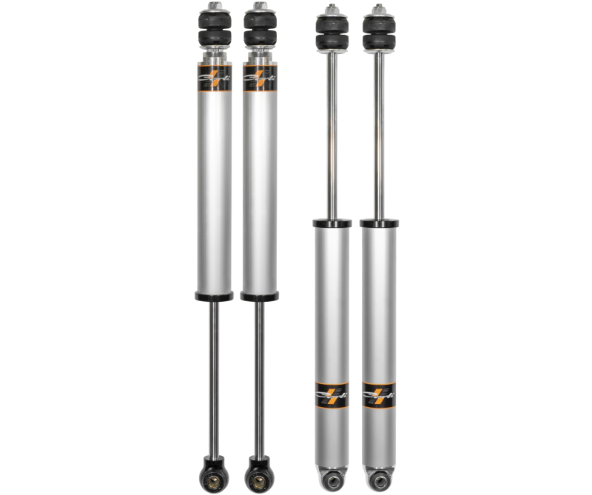 Picture of Carli 14-23 Ram 2500 4x4 Diesel Spec 2.0in IFP Front/Rear Shock Pkg 3.25in Lift