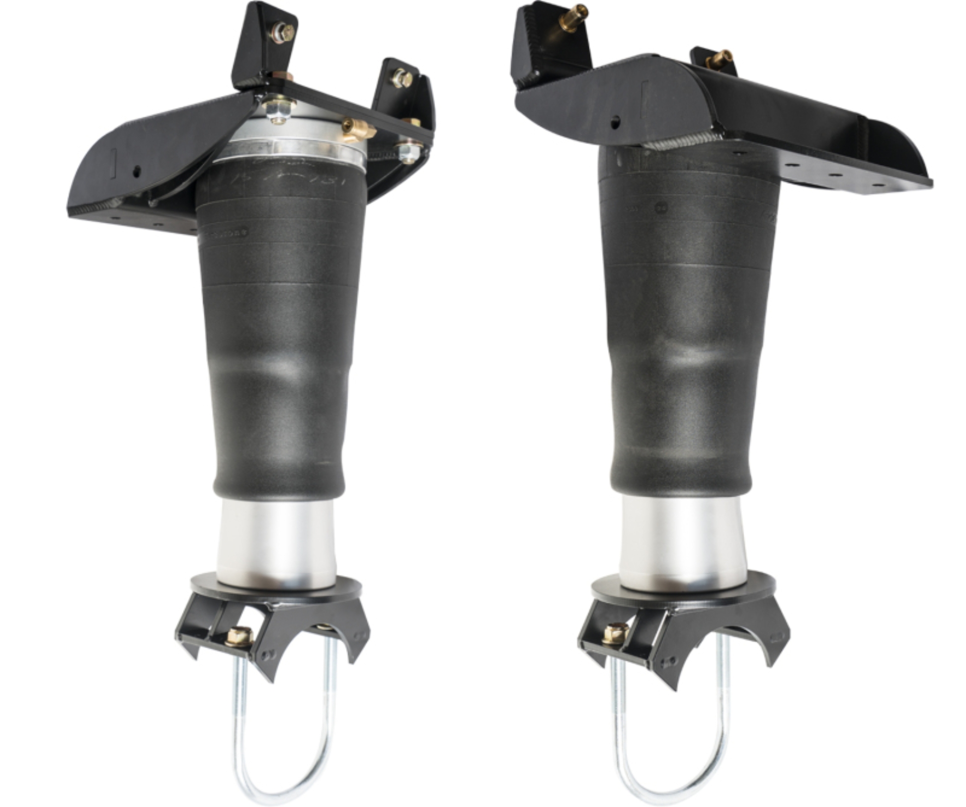 Picture of Carli 13-18 Ram 3500 4x4 Long Travel Air Bag System 1-2in Rear Lift 4.0in Axle Diameter