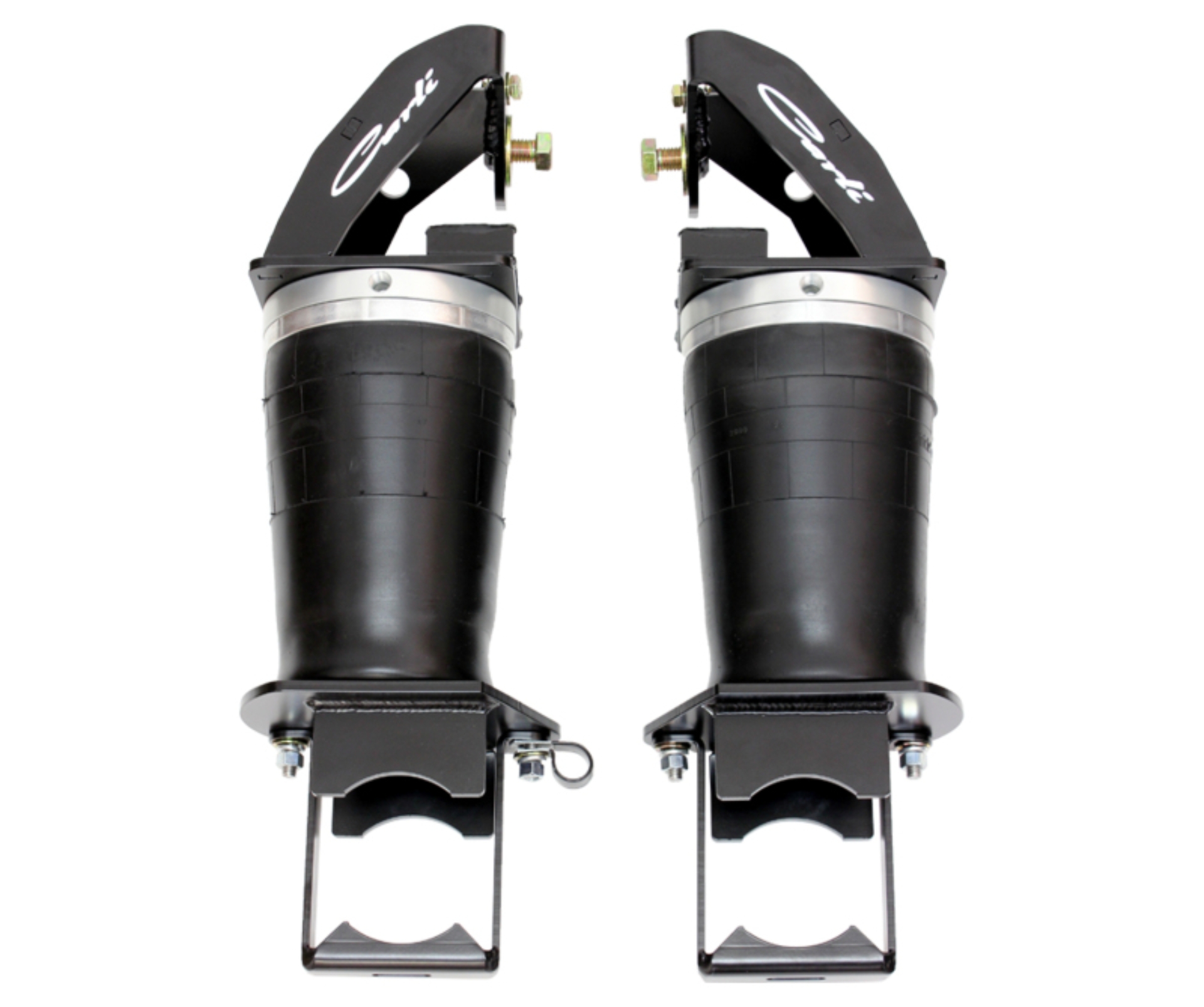 Picture of Carli 08-10 Ford F250/350 SD Long Travel Air Bag System For 4.5in Systems