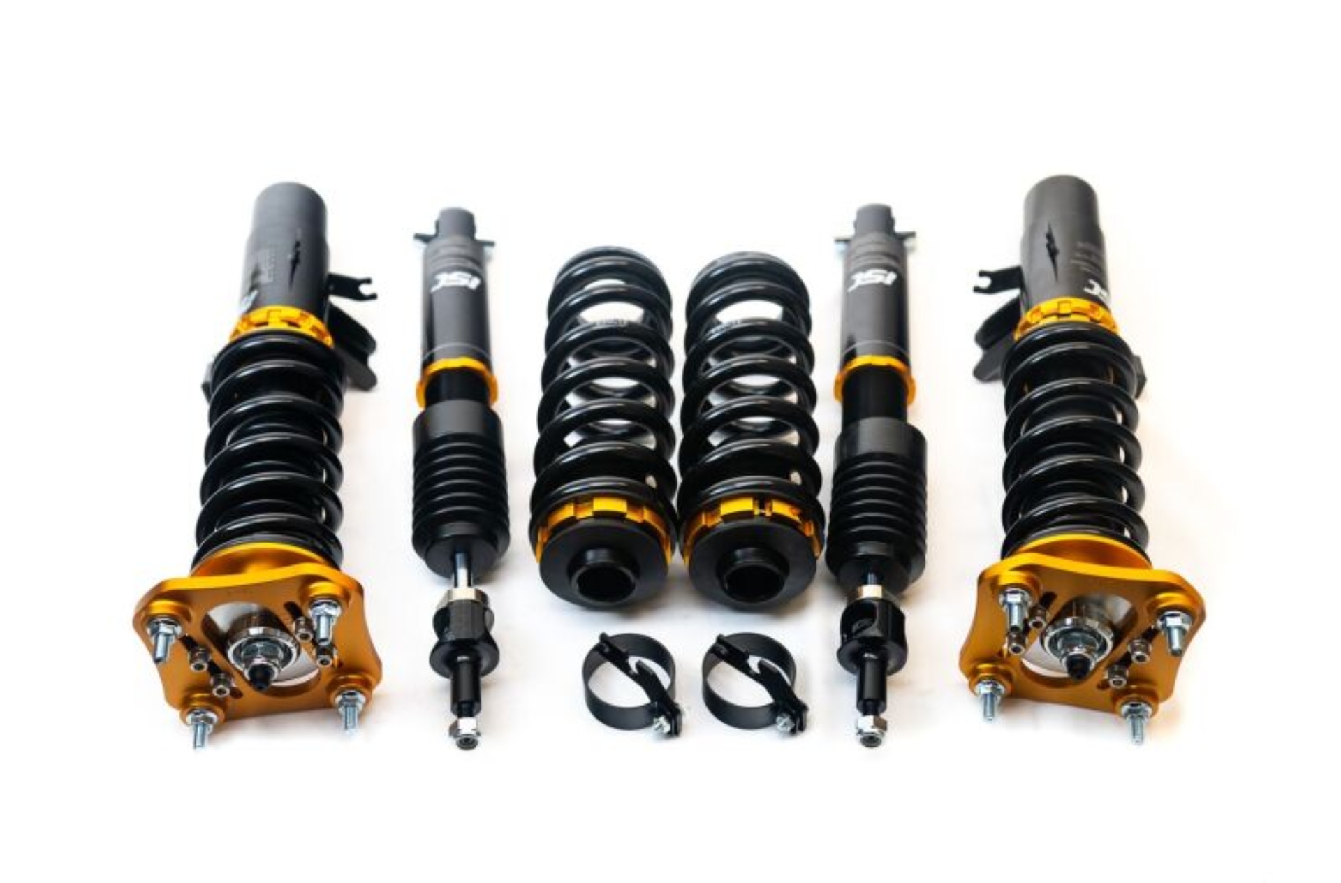 Picture of ISC Suspension 2019+ Toyota Supra MK5 N1 Coilovers - Track/Race