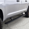 Picture of Westin 07-21 Toyota Tundra CrewMax Pro-e Electric Running Boards - Textured Black