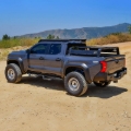 Picture of Westin 2024 Toyota Tacoma Outlaw Drop Nerf Step Bars - Textured Black