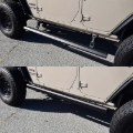 Picture of Westin 07-18 Jeep Wrangler JK Unlimited Pro-e Electric Running Boards - Textured Black