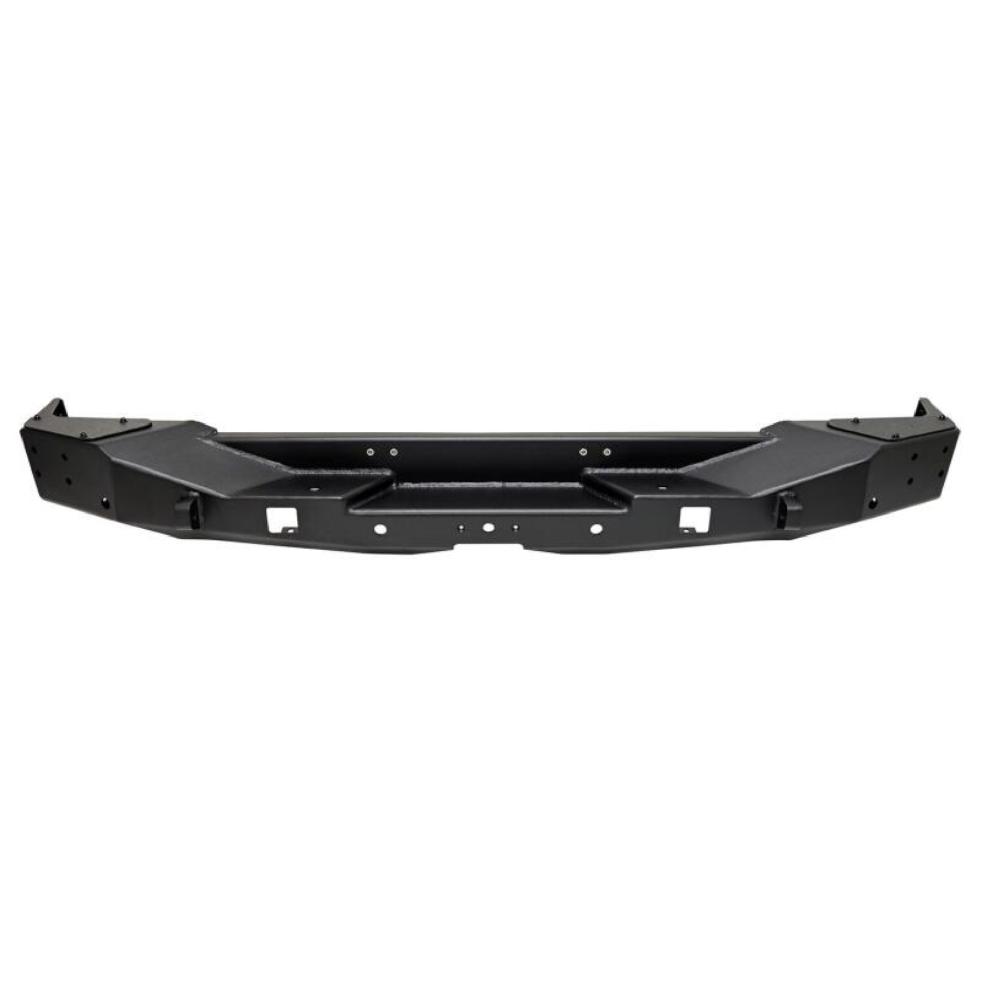 Picture of Westin 18-25 Jeep Wrangler JL XTS Rear Bumper - Textured Black