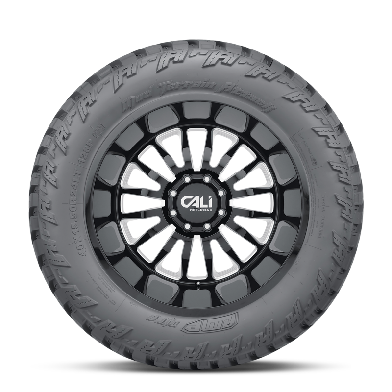 Picture of AMP Terrain Attack M/T Tire - 37x13.50R22LT 123Q