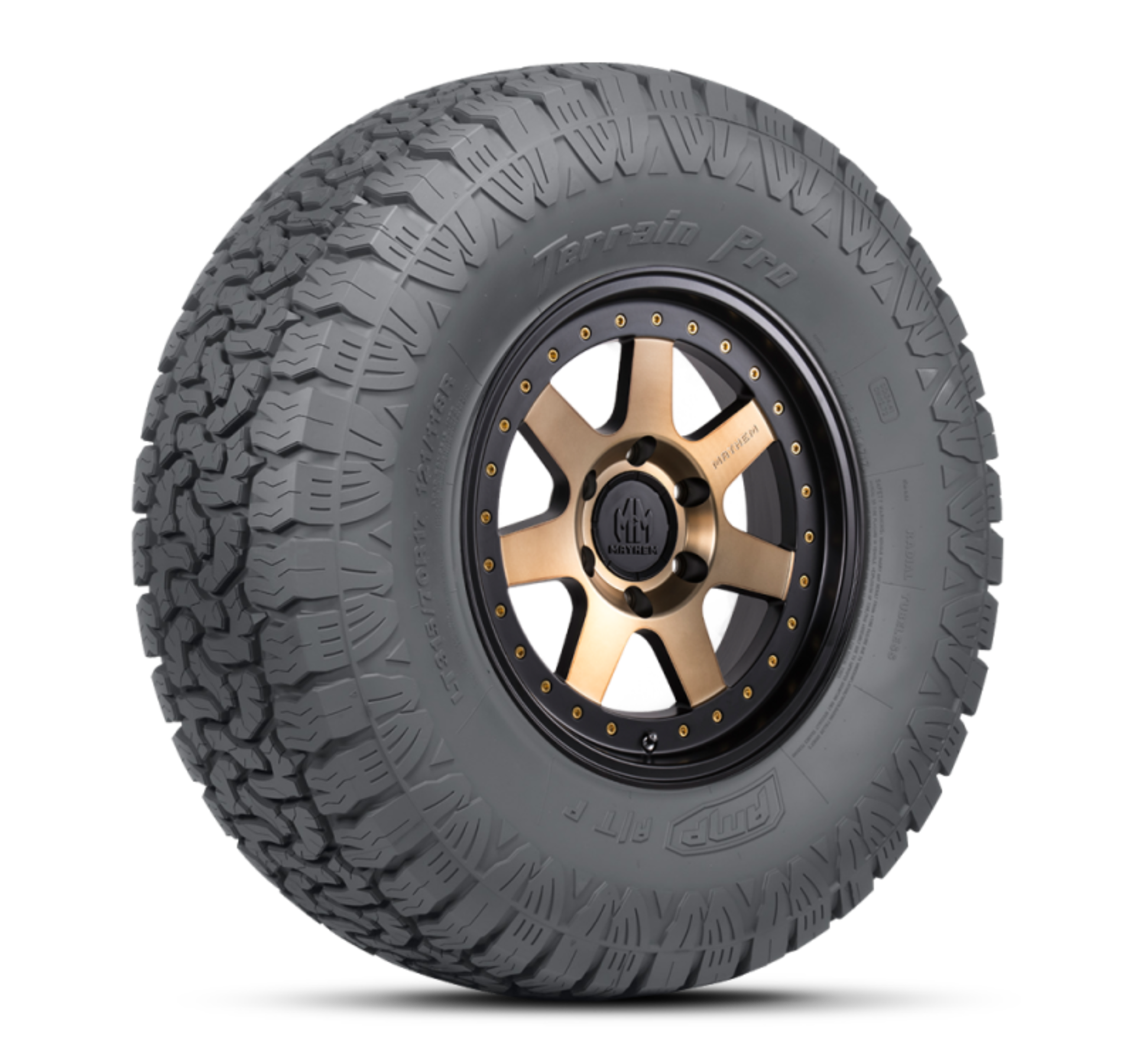 Picture of AMP Terrain Pro A/T Tire - LT285/45R22 117R