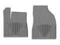 Picture of WeatherTech 2014+ Toyota Highlander Front Rubber Mats - Grey