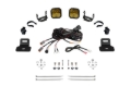 Picture of Diode Dynamics 17-24 Can-Am Maverick X3 SS3 Stage Series Ditch Light Kit - Sport Yellow Combo