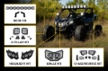 Picture of Diode Dynamics 17-24 Can-Am Maverick X3 Stage Series Ditch Light Bracket Kit