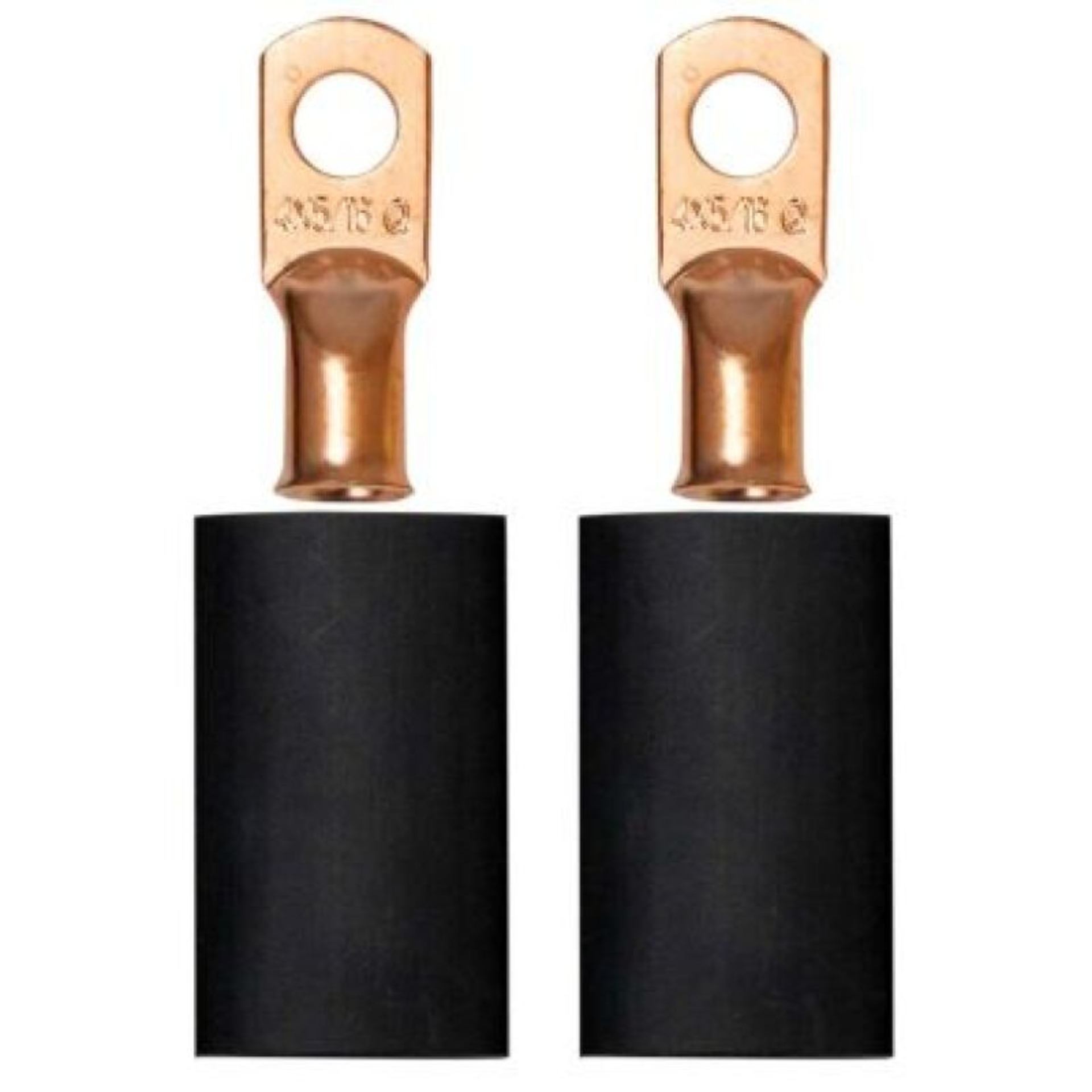 Picture of Moroso 5/16in Dia Stud 4 GA Wire Crimp/Solder Battery Cable Terminal Kit (2 Pack)