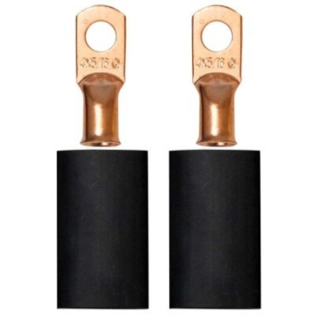 Picture of Moroso 5/16in Dia Stud 4 GA Wire Crimp/Solder Battery Cable Terminal Kit (2 Pack)